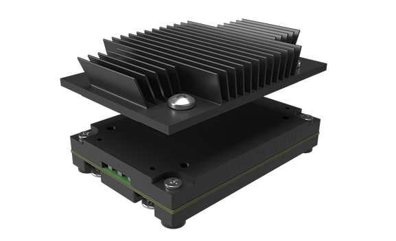 Advanced Thermal Solutions Heat Sinks for AMD Kria™ K24 SOMs